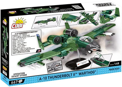 COBI A-10 Thunderbolt II Warthog Attack Aircraft