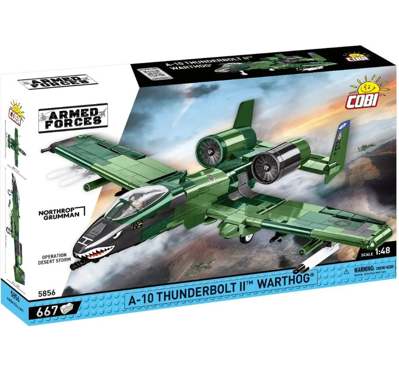 COBI A-10 Thunderbolt II Warthog Attack Aircraft