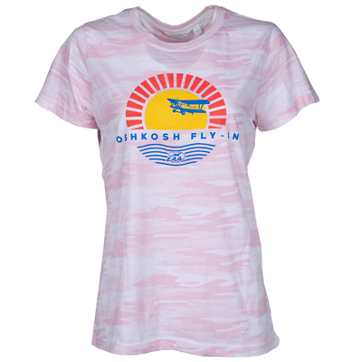 EAA Ladies' Oshkosh Fly-In Sun & Water T-Shirt