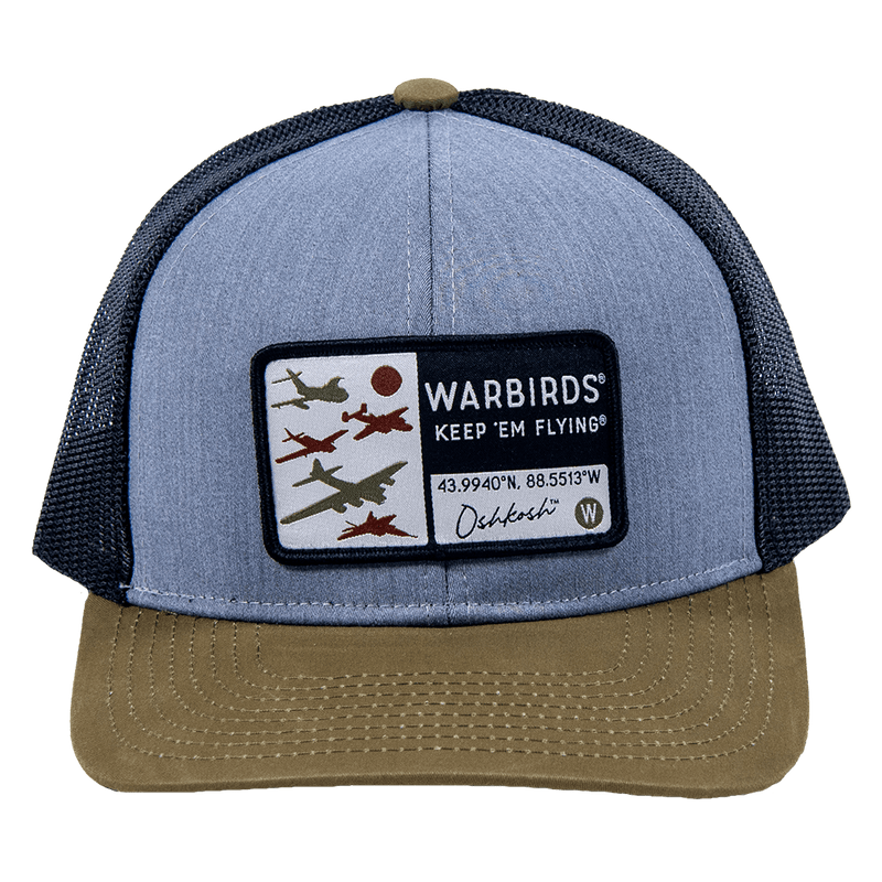 Cap Gray/Olive Warbirds Lift - WB