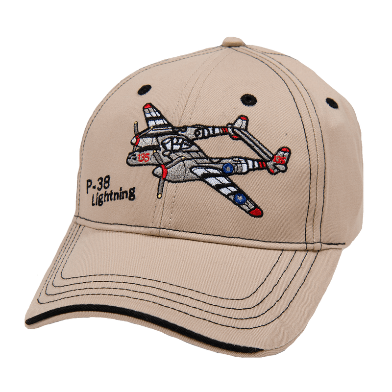 Cap Sand P-38 Lightning-WB