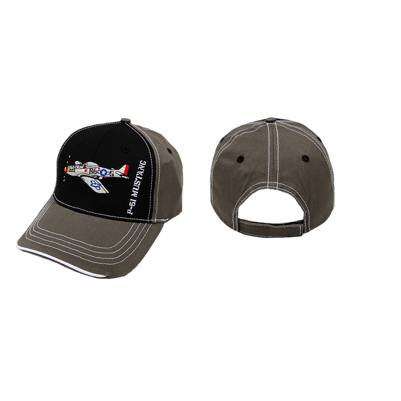 Cap Old Crow P-51 - WB