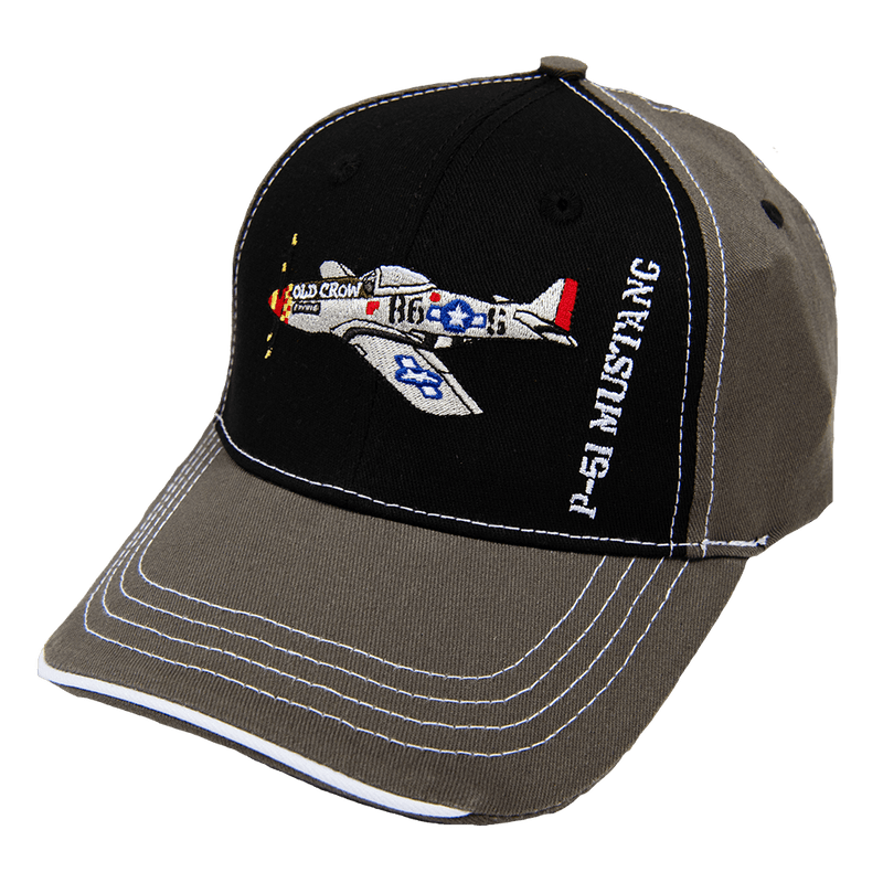 Cap Old Crow P-51 - WB