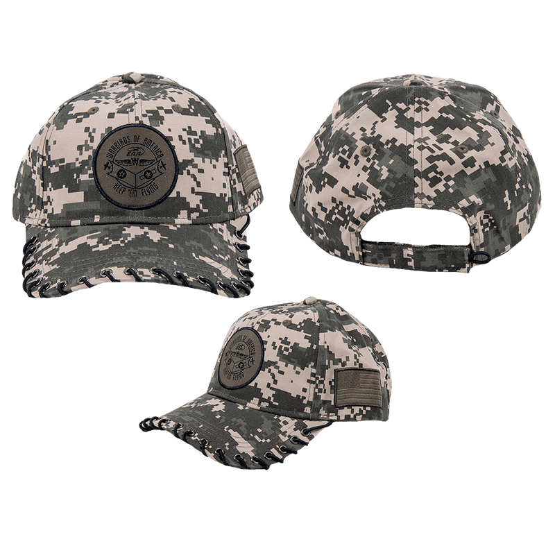 Warbirds Digi Camo Patch Cap