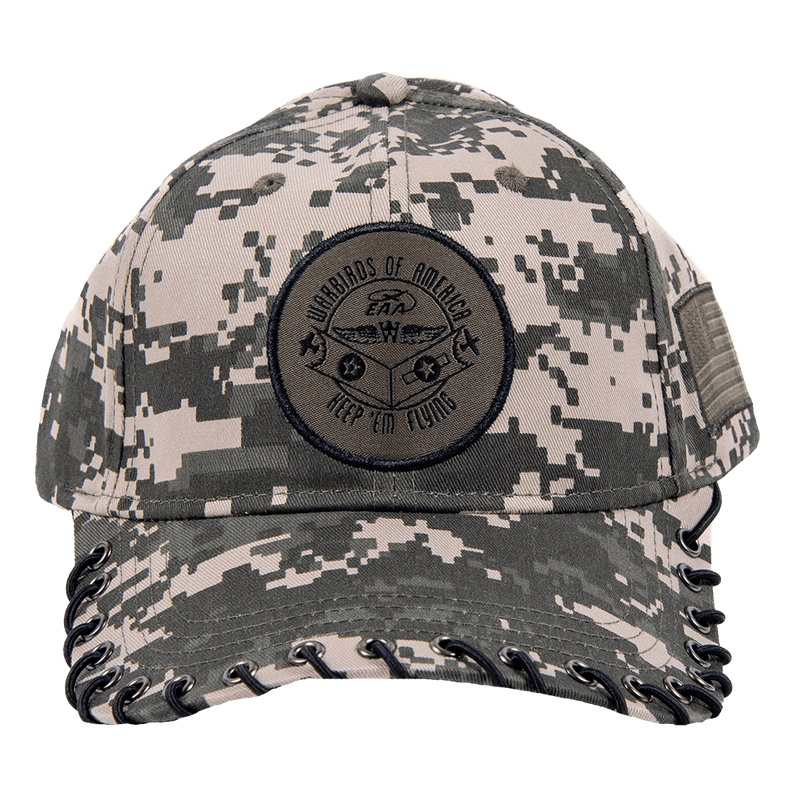 Warbirds Digi Camo Patch Cap