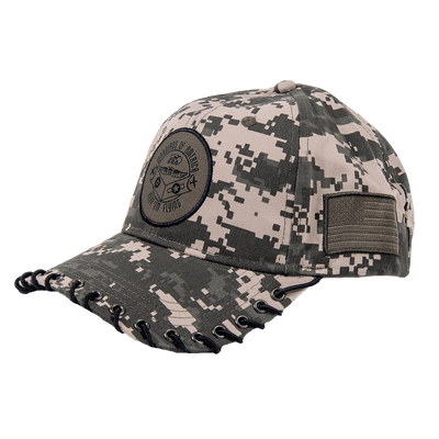 Warbirds Digi Camo Patch Cap