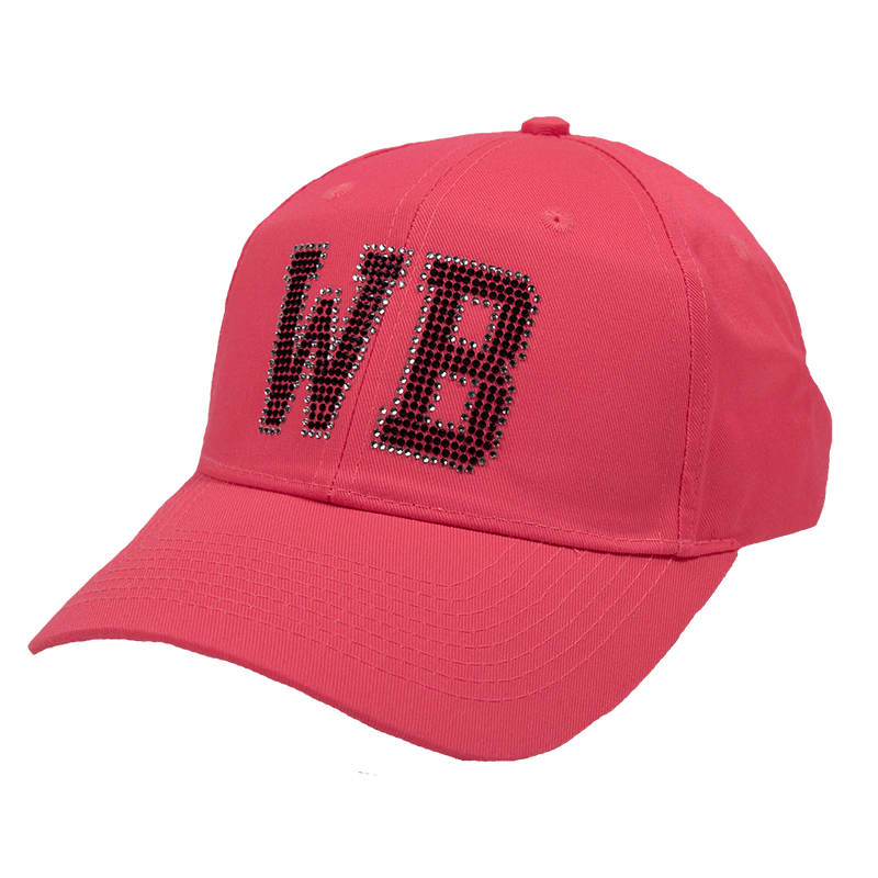 Cap Ladies WB Rhinestones-WB