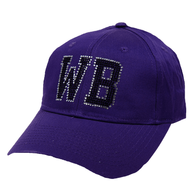 Cap Ladies WB Rhinestones-WB