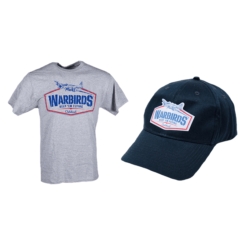 Cap & Tee Warbirds Bomber-WB