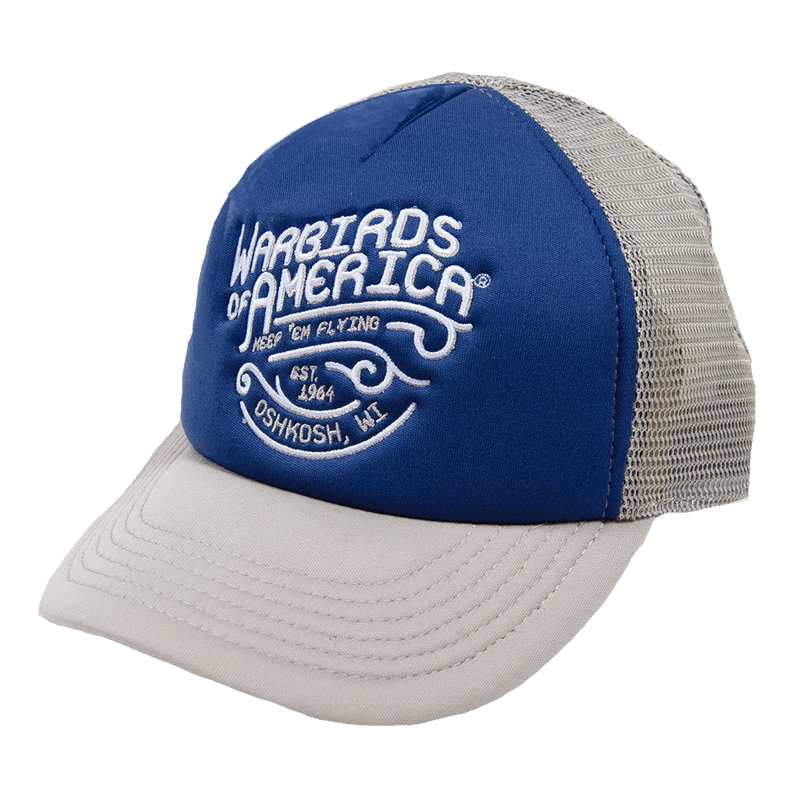 Cap Warbirds of America Trucker-WB