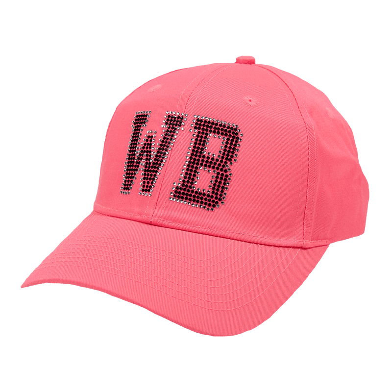 Cap Ladies WB Rhinestones-WB