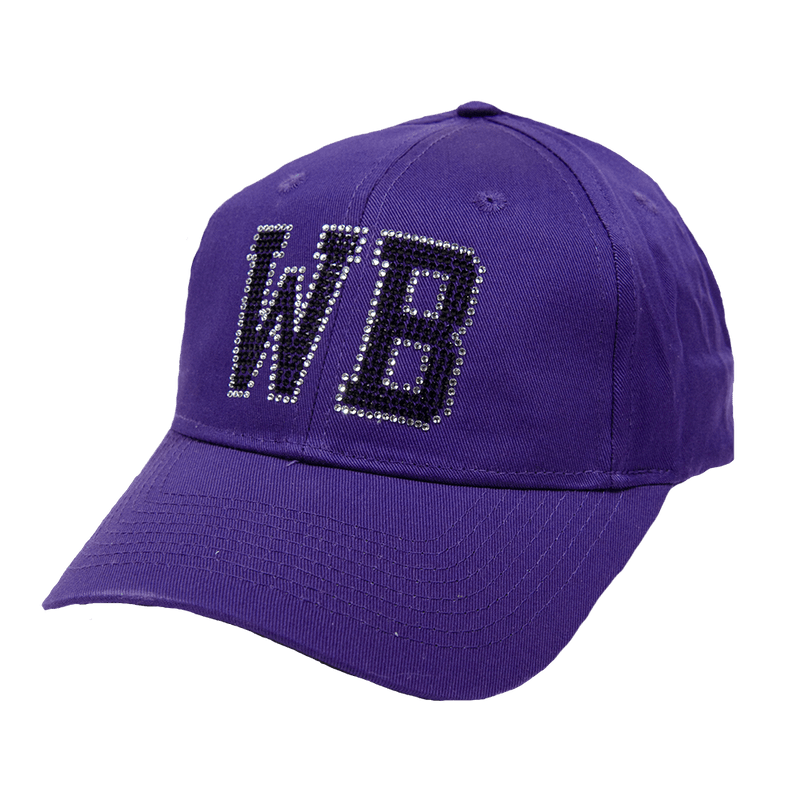 Cap Ladies WB Rhinestones-WB