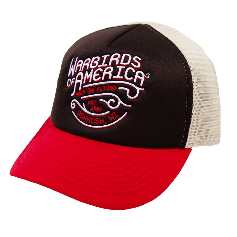 Cap Warbirds of America Trucker-WB