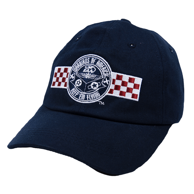 Cap Vought Corsair F4U Checkers-WB