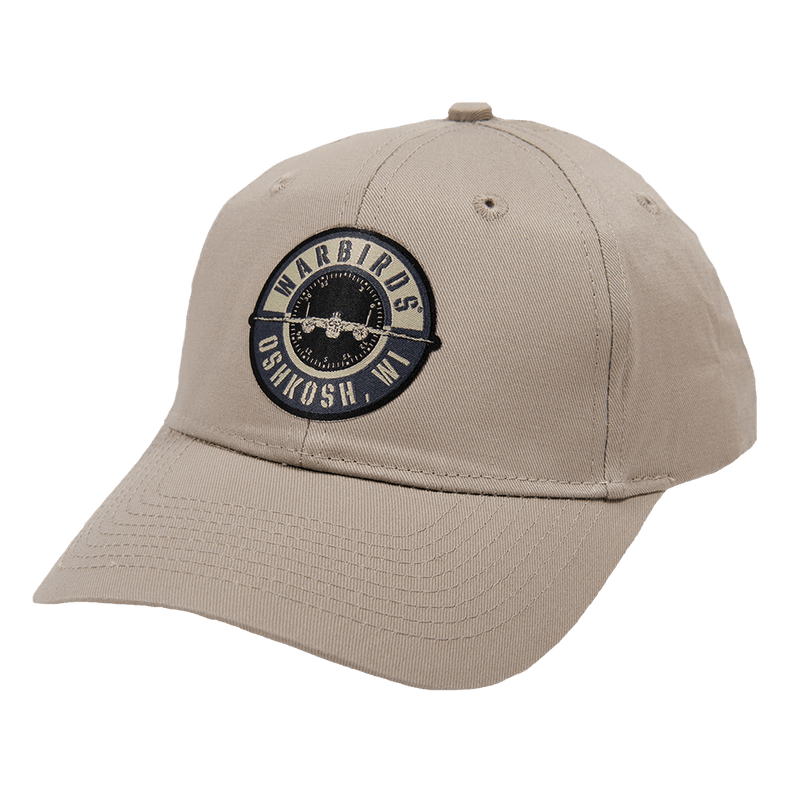 Cap Khaki Warbirds B-25 Compass-WB