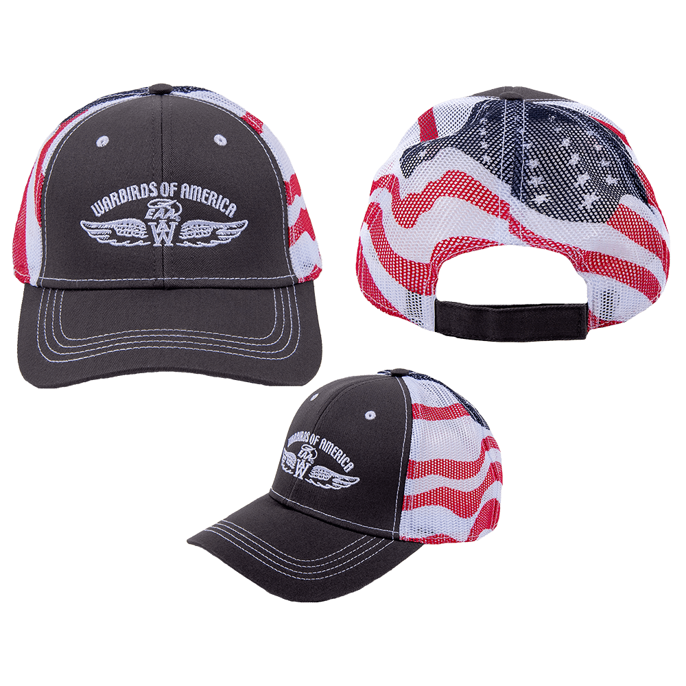 Cap Flag Mesh - WB – Shop EAA Merchandise