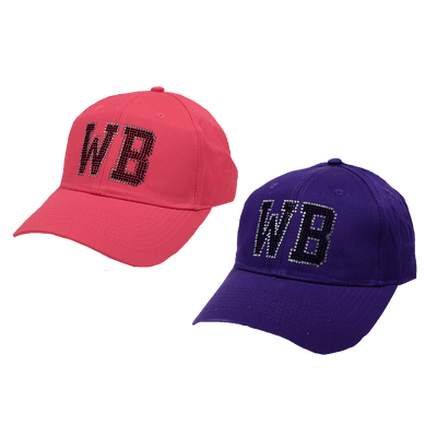 Cap Ladies WB Rhinestones-WB