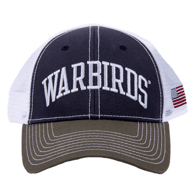 Cap Warbirds Side Flag KEF Back - WB