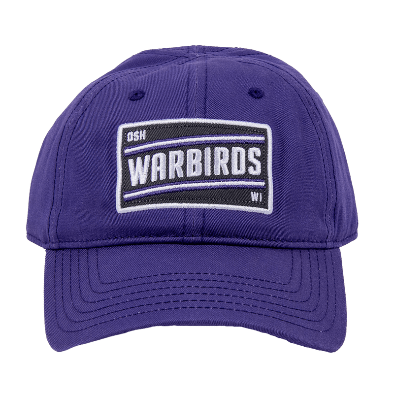 Cap Warbirds Applique - WB
