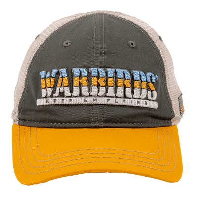 Cap Tricolor Warbirds w/Flag - WB