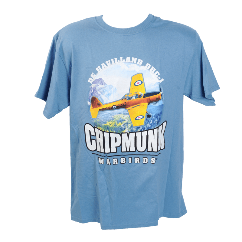 Tshirt De Havilland Chipmunk-WB