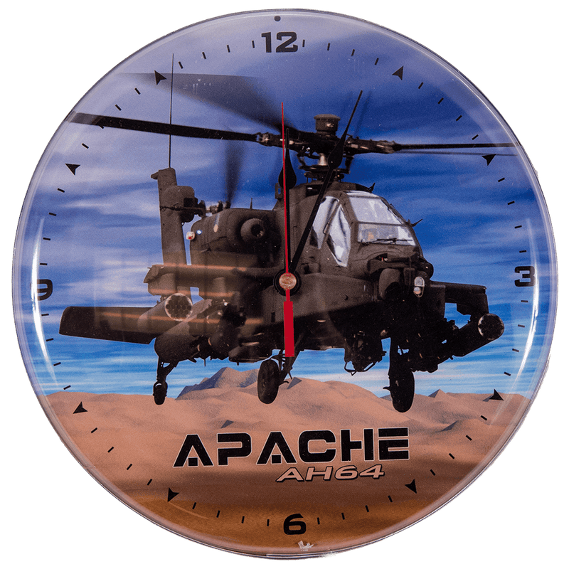 Clock AH-64 Apache - WB
