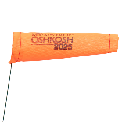 EAA AirVenture Oshkosh 2025 Mini Windsock