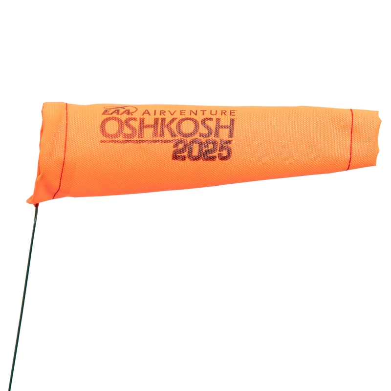 EAA AirVenture Oshkosh 2025 Mini Windsock