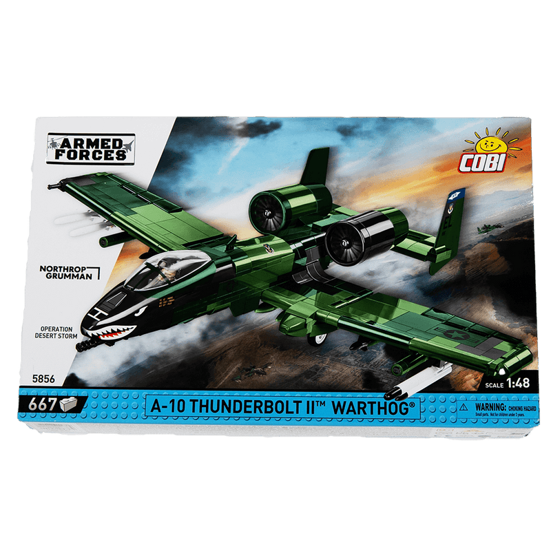 Model Cobi A-10 Thunderbolt II Warthog Attack Aircraft - WB
