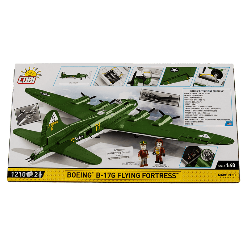Model Cobi Boeing B-17G Flying Fortress Bomber-WB
