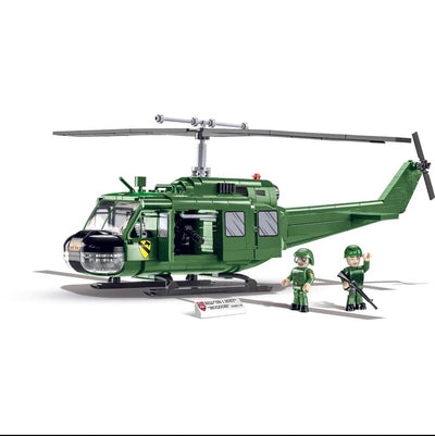 COBI Vietnam War Bell UH-1 Huey "Iroquois" Helicopter