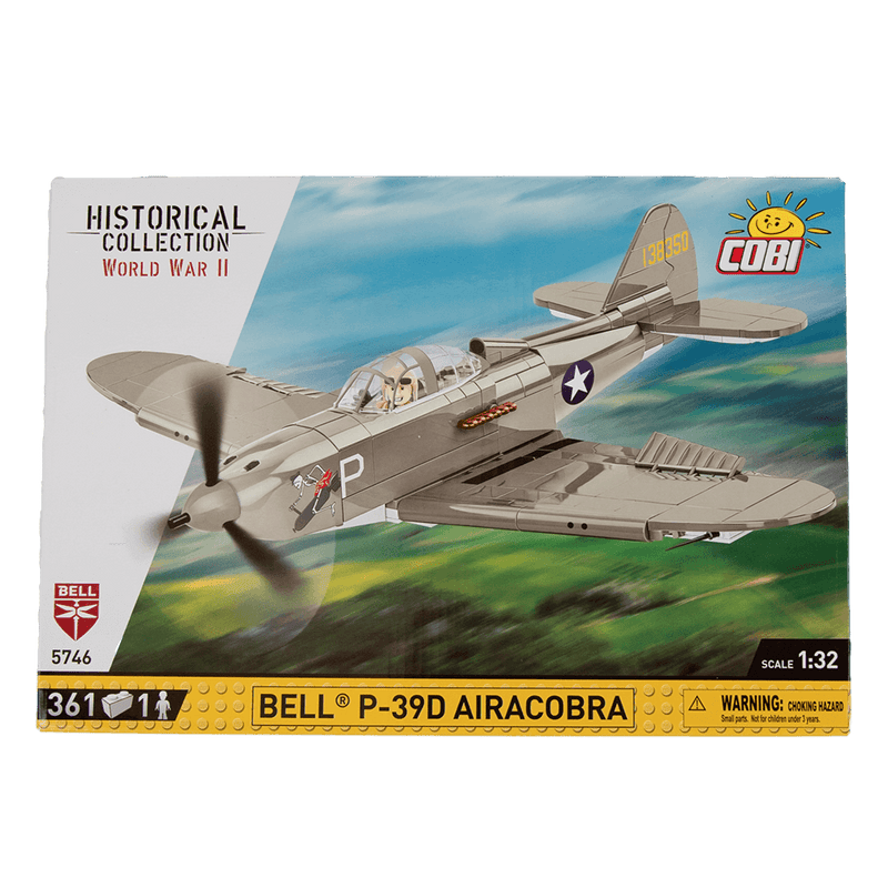 Model Cobi Bell P-39D Airacobra Fighter-WB