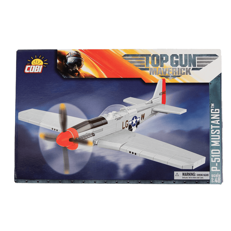 Model Cobi Top Gun P-51D Mustang Fighter1/48 Scale-WB