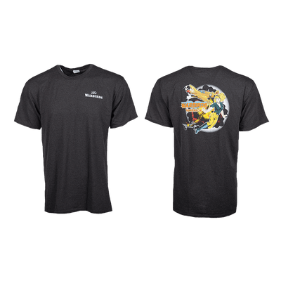 Tshirt Warbirds Flying Girl Comic-WB