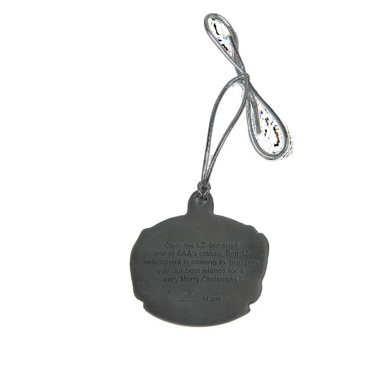 Ornament Pewter Commemorative 2025
