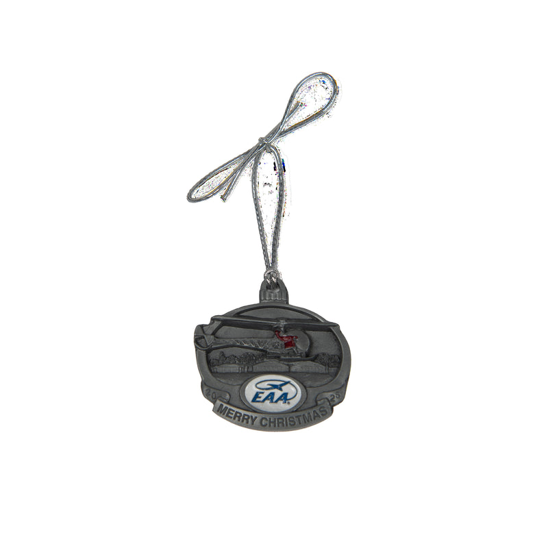 Ornament Pewter Commemorative 2025