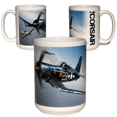 Mug F4U Corsair Ceramic - WB