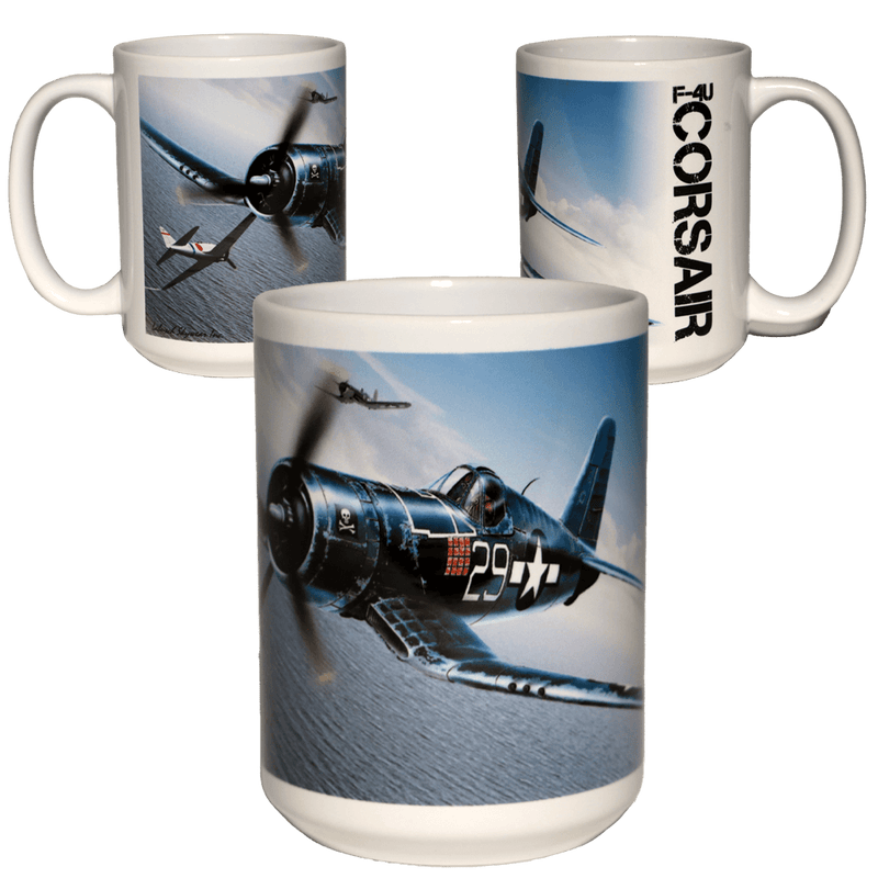 Mug F4U Corsair Ceramic - WB