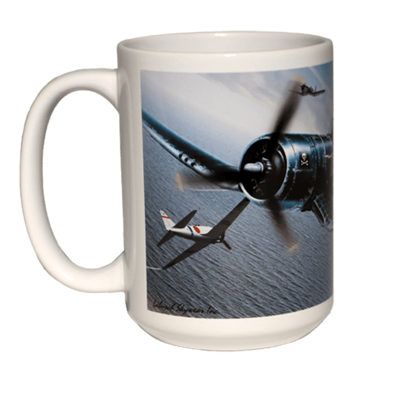 Mug F4U Corsair Ceramic - WB