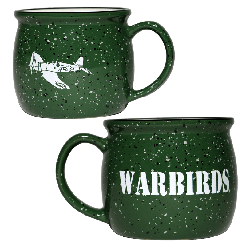 Mug Green Colonial Corsair 17oz-WB