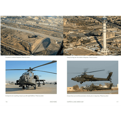 Crazyhorse : Flying Apache Attack Helicopters with the 1st Cavalry Division in Iraq, 2006–2007
