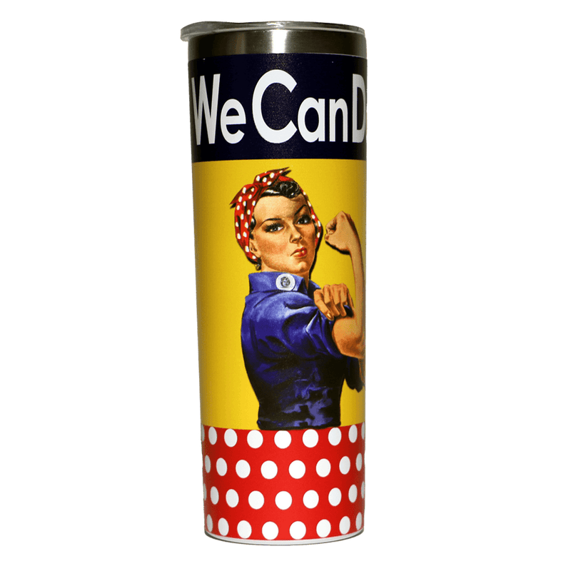 Tumbler Rosie the Riveter - WB