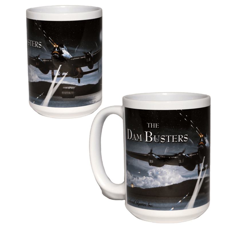 Mug Avro Lancaster Dambusters Ceramic-WB