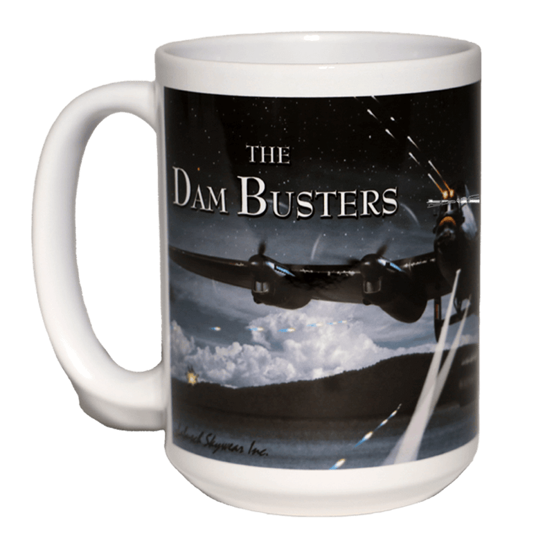 Mug Avro Lancaster Dambusters Ceramic-WB