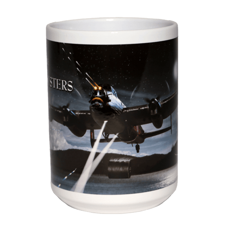 Mug Avro Lancaster Dambusters Ceramic-WB