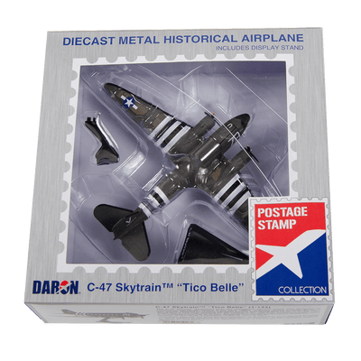 Postage Stamp C-47 Tico Belle 1/144 Scale Model