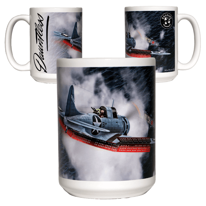 Mug SBD Dauntless Ceramic-WB