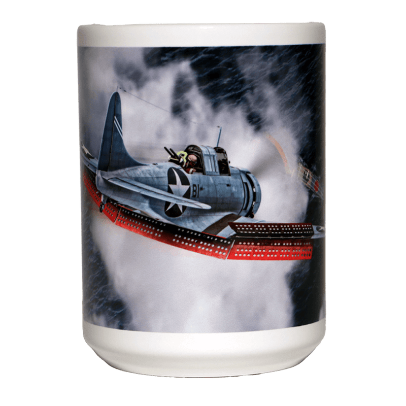 Mug SBD Dauntless Ceramic-WB