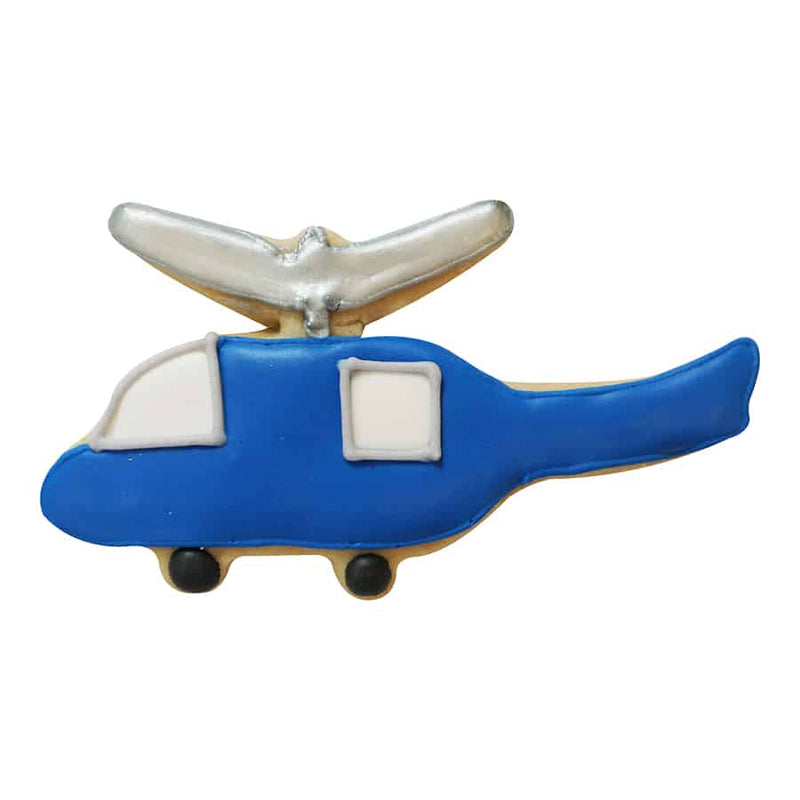 Helicopter Cookie Cutter, 5"