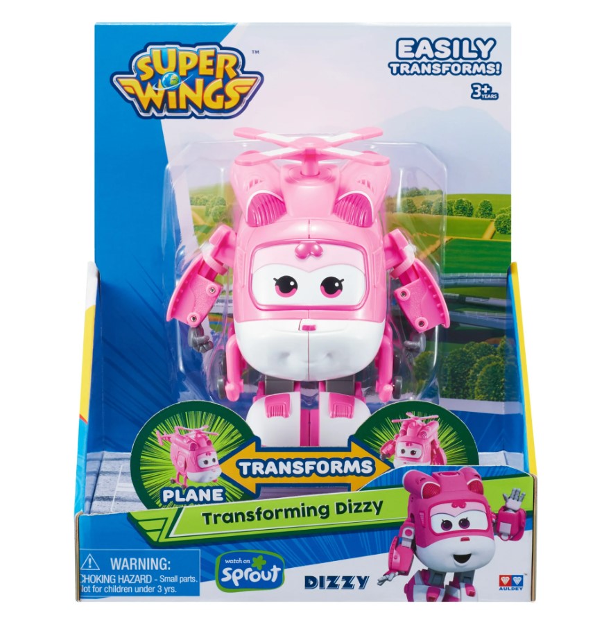 Super Wings Transforming Character, Dizzy – Shop EAA Merchandise
